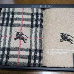 BURBERRY フェイスタオル2枚セットマーチ様専用