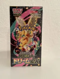ポケモンカードゲーム MEGAドリームex シュリンク付 未開封 1BOX