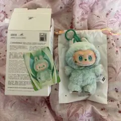【正規品】POP MART LABUBUラブブ エナジー 緑