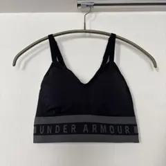 UNDER ARMOUR スポーツブラ ブラック