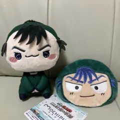 食満留三郎 忍たま乱太郎 もちぴこぬいぐるみ 第三弾 フェイスポーチ 六年生 ⑩