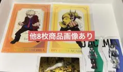 ヒロアカ カード ポストカード コースター ステッカー セット