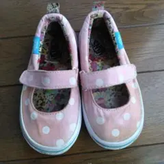 「再度値下げ」VANS ピンク 水玉 スリッポン