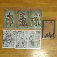 忍たま乱太郎 尼子騒兵衛 漫画ギャラリー ポストカード 落第忍者乱太郎 落乱