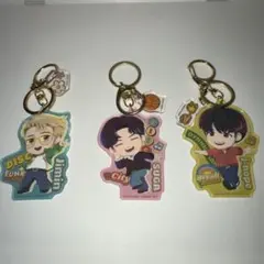 BTS キーホルダーセット