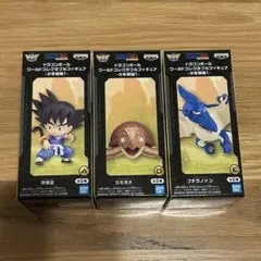 ドラゴンボール ワールドコレクタブルフィギュア 少年期編プテラノドン フィギュア