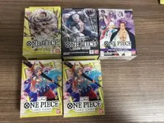ONE PIECE スタートデッキ ST-09 Side ヤマト　未開封品　2個