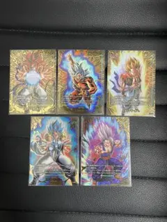 5種 エナジーマーカー 2nd anniversary パラレルセット - メルカリ