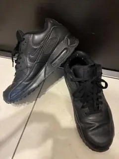 NIKE エアマックス90 オールレザー　26.5㎝
