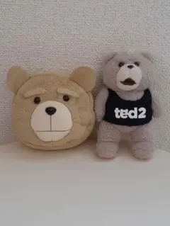 2026年最新】TED2 テッド2 ぬいぐるみの人気アイテム - メルカリ