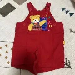 ミキハウス ロンパース 80cm