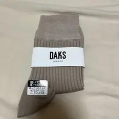 DAKS レーヨンシルク混 かかとしっかりホールド ソックス 24-27cm