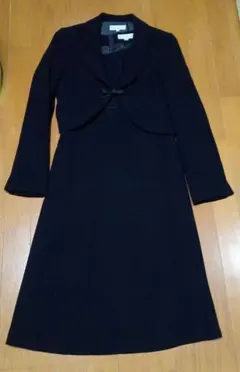 パレスガーデン ブラックフォーマル スーツ Sサイズ 美品 セレモニー スーツ