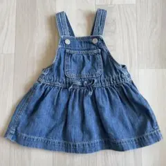 GAP デニム サロペットスカート 3-6ヶ月