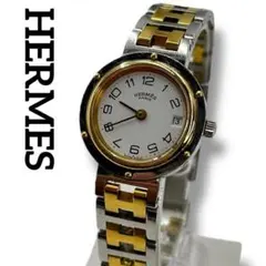 482 稼動 HERMES 時計　クリッパー　箱付き　CL4.210 保証書付き 482 稼動 HERMES 時計 クリッパー 箱付き CL4.210 保証書付き - メルカリ