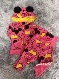 BABYDOLL ミッキー セットアップ