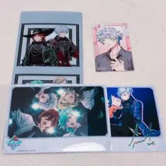 うたプリ タブナイ 円盤 ブロマイド 箔押し 藍