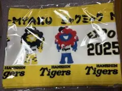 ミャクミャク 阪神タイガース フェイスタオル マフラータオル 2025