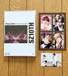Sexy Zone Anniversary Tour 2021 SZ10TH