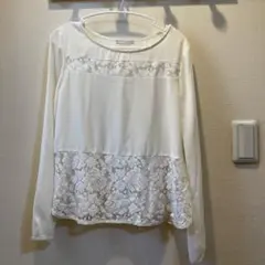 OPAQUE.CLIP シフォンブラウス