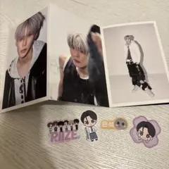 RIIZE Odyssey ウンソク リーフレット lucky シール