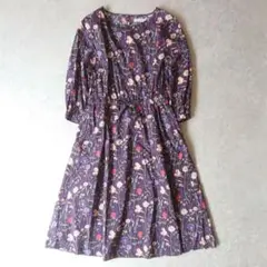 Afternoon Tea Wardrobe×リバティプリント ワンピース M