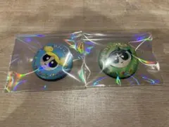 パワーパフガールズ 刺繍缶バッチ