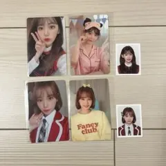 izone LE SSERAFIM サクラ チェウォン トレカ