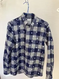 uniform experiment チェック柄フランネルシャツのサムネイル