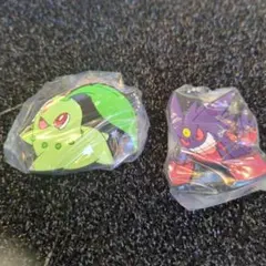ポケモンラバーマスコット29 チコリータ メガゲンガー