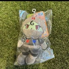 アンパンマンぬいぐるみ　ブラックロールパンナ　プリちぃビーンズ　新品未使用