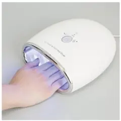 ニトリ ハンド＆フット ジェルネイル乾燥機(ホワイト)のサムネイル