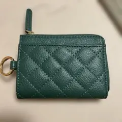 3coins コインケース キルティングデザイン