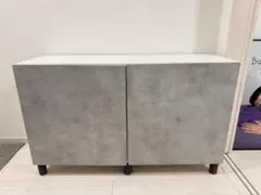 ピッタラ サンワカンパニー キャビネット グレージュ - メルカリ