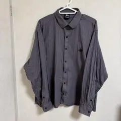 Stussy ストゥーシー オーセンティック古着 チェック長袖シャツ Mサイズ