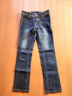 ☆美品☆　ビッグジョン　ジョージアラブ　ストレートデニム