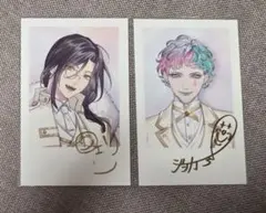 にじさんじ　シェリン・バーガンディ　ジョー・力一　チェキ