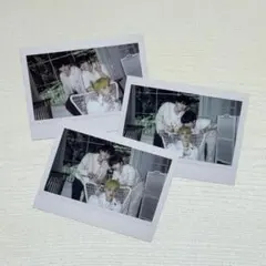 TREASURE 4周年マガジン ユニットポラロイド 3枚セット②