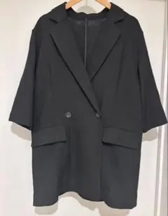 27000円新品♡透け感あり サマージャケット オーバーサイズスコット 