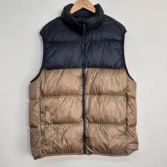 UNIQLO　ノースリーブ ULTRA LIGHT DOWN　L　HR1888