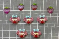 マイメロディ　ネイルパーツ