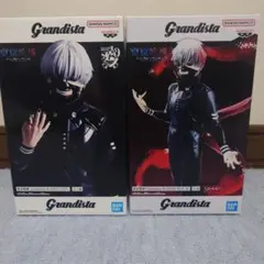 東京喰種 Grandista 金木研 フィギュア 2種セット