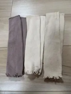 SOWAN ベビーレッグウォーマー 3組