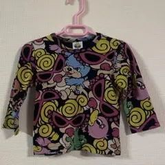 ヒステリックミニ　ロンT 長袖　Tシャツ　トップス　80サイズ 総柄