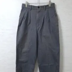 極美品】Steven Alan 2タック ワイド スラックス パンツ XL - メルカリ