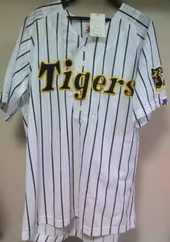 阪神タイガース 下柳剛選手 Lサイズ サイン入り ユニフォーム 背番号