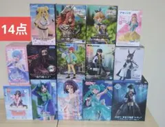 プライズフィギュアまとめ売り 　　　　14体セット売り