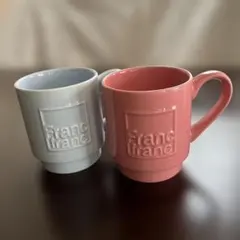 Francfrancペアマグカップ