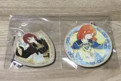 【白雪】ウッドキーホルダー　赤髪の白雪姫　漫福ガチャ