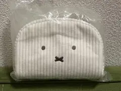 miffy コーデュロイポーチ